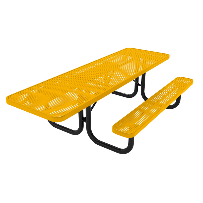 Load image into Gallery viewer, ADA-Accessible Rectangular Outdoor Picnic Tables
