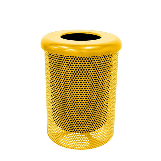 Flat Lid Commercial Trash Receptacles