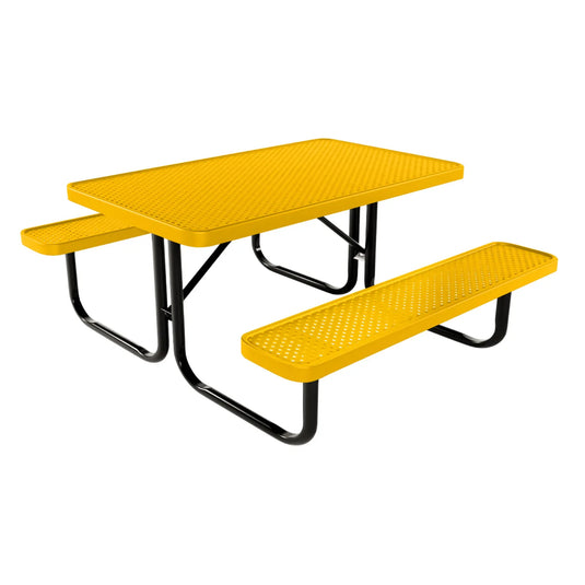 4 FT Rectangular Kids Picnic Table