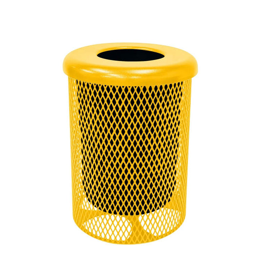 Flat Lid Commercial Trash Receptacles