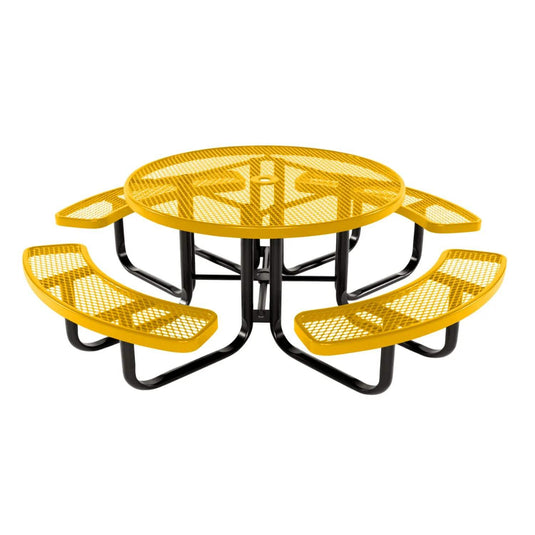Round Kids Picnic Table