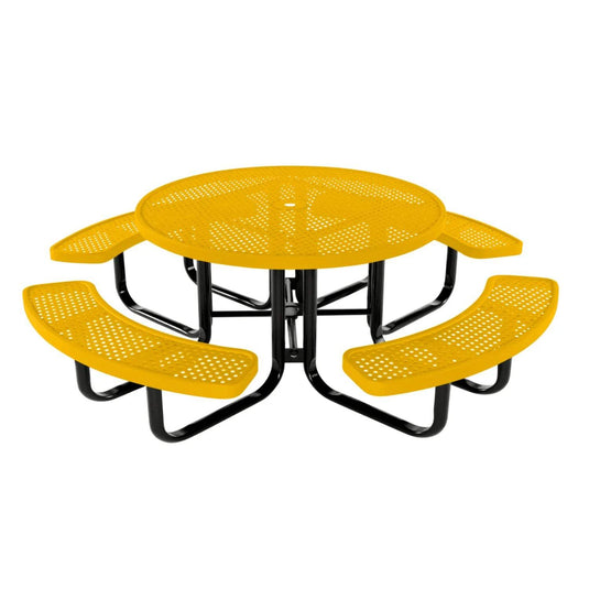 Round Kids Picnic Table
