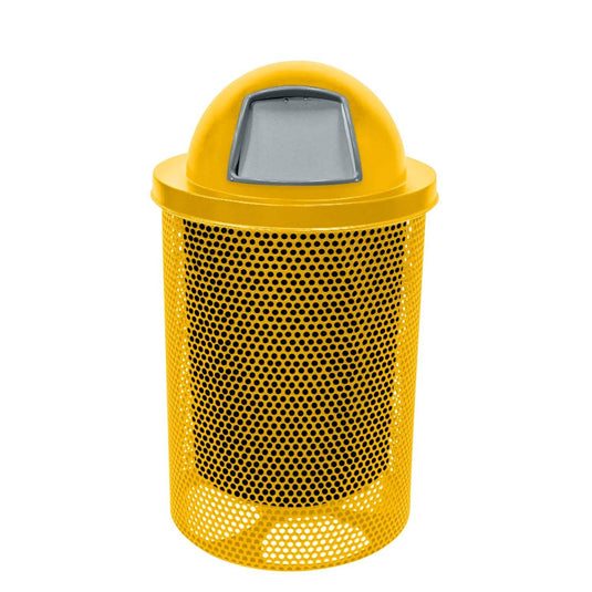 Dome Lid Commercial Trash Receptacles