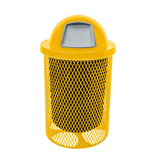 Dome Lid Commercial Trash Receptacles