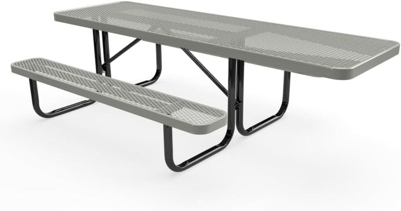 Load image into Gallery viewer, ADA-Accessible Rectangular Outdoor Picnic Tables - Coated Outdoor Furniture

