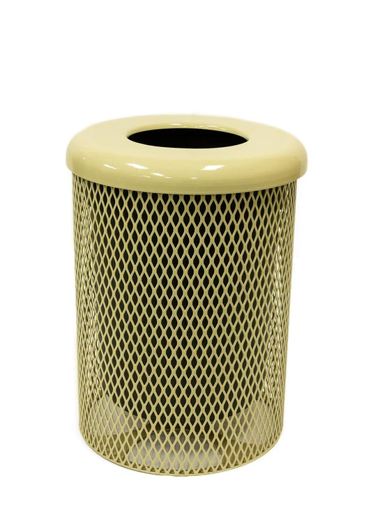 Weatherproof Metal Outdoor Trash Receptacles