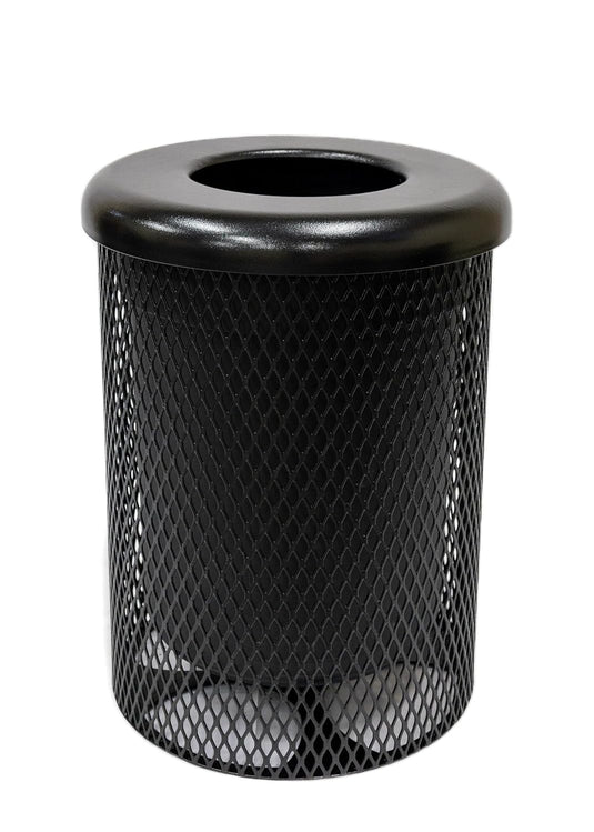 Weatherproof Metal Outdoor Trash Receptacles