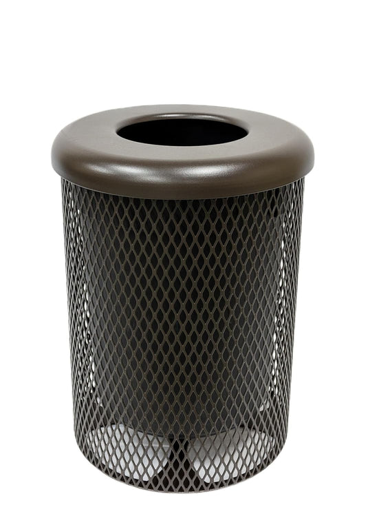 Weatherproof Metal Outdoor Trash Receptacles