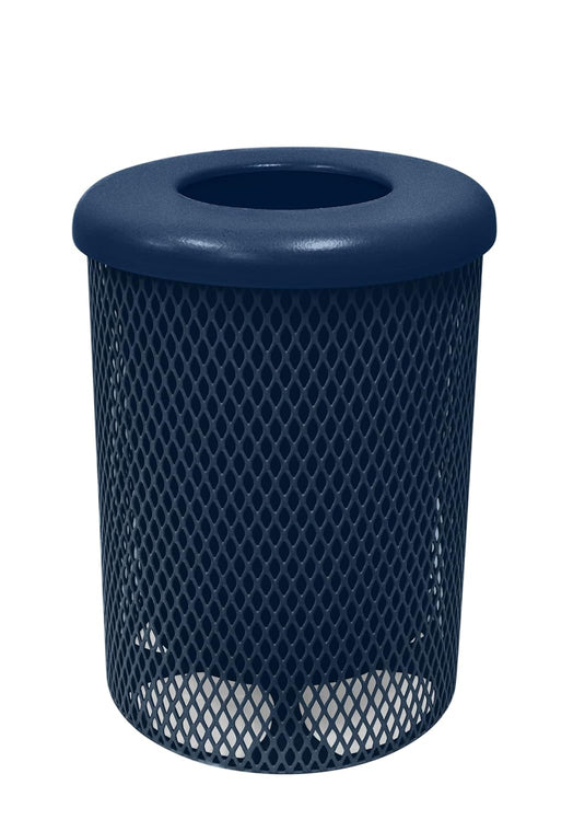 Weatherproof Metal Outdoor Trash Receptacles