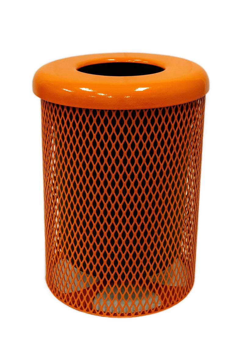 Load image into Gallery viewer, Trash Receptacles - Coated Outdoor Furniture
