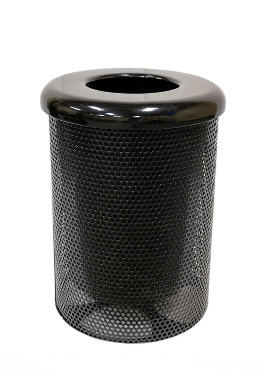 Weatherproof Metal Outdoor Trash Receptacles