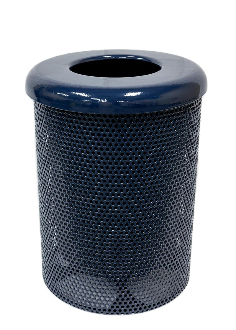 Load image into Gallery viewer, Weatherproof Metal Outdoor Trash Receptacles
