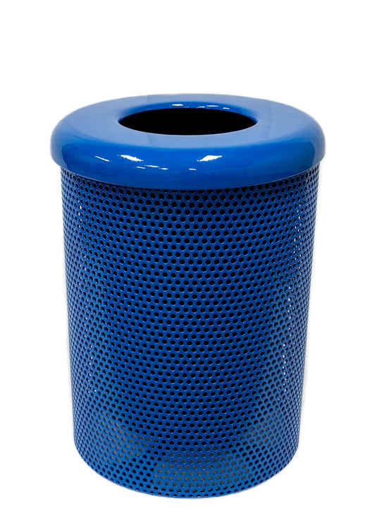 Weatherproof Metal Outdoor Trash Receptacles