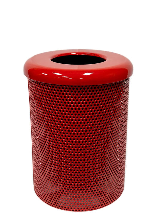 Weatherproof Metal Outdoor Trash Receptacles