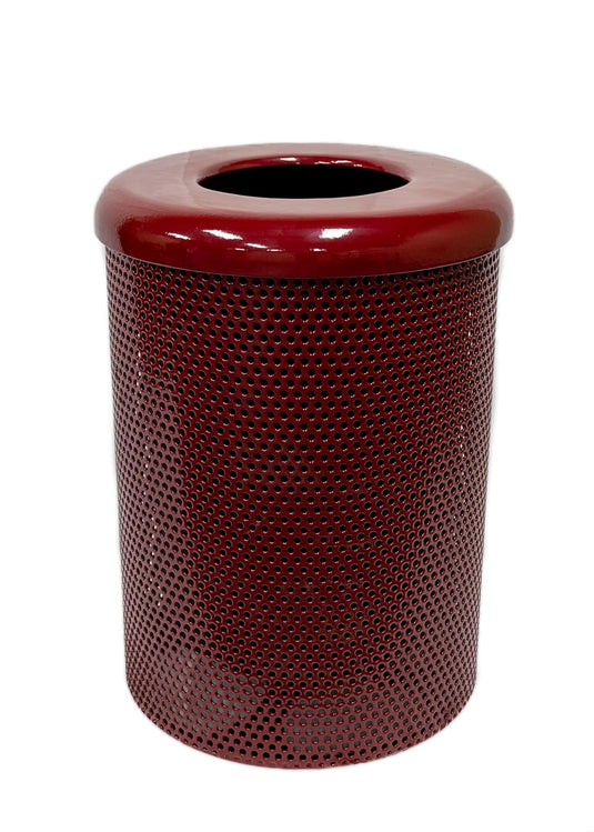 Weatherproof Metal Outdoor Trash Receptacles