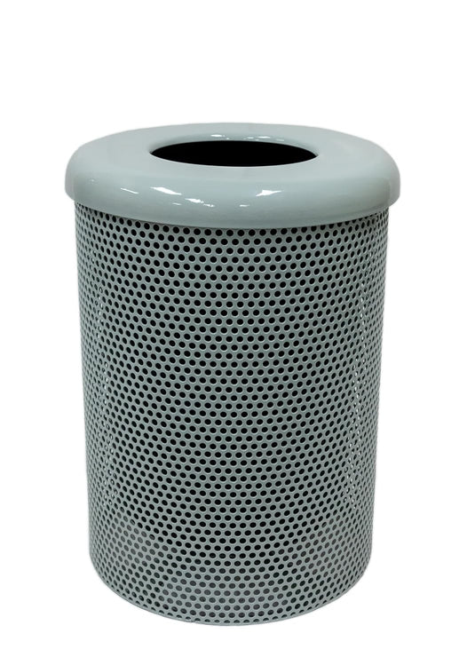 Weatherproof Metal Outdoor Trash Receptacles