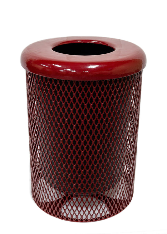 Trash Receptacles - Coated Outdoor Furniture