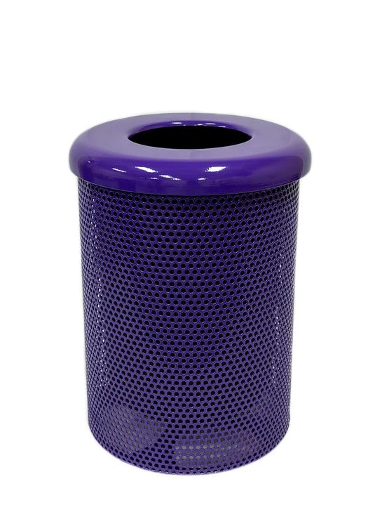 Weatherproof Metal Outdoor Trash Receptacles