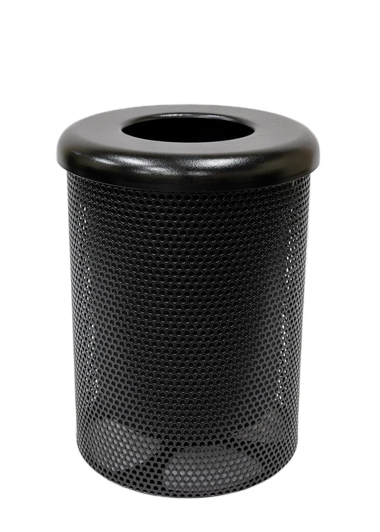 Weatherproof Metal Outdoor Trash Receptacles