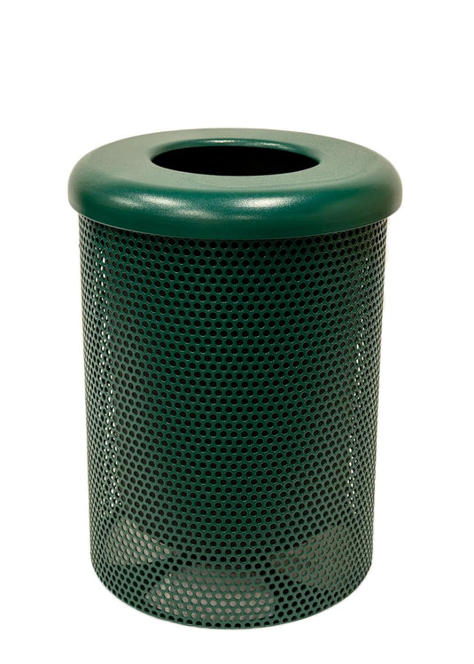 Weatherproof Metal Outdoor Trash Receptacles