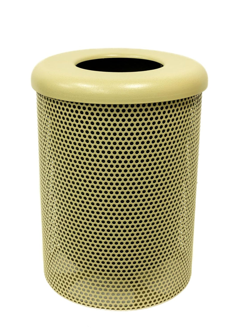 Load image into Gallery viewer, Weatherproof Metal Outdoor Trash Receptacles
