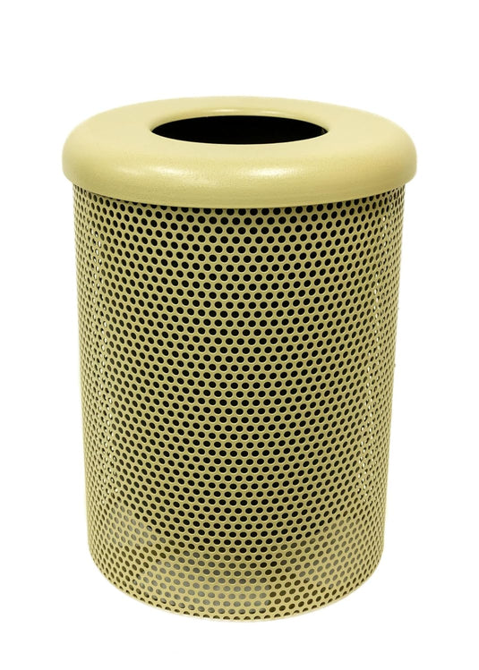 Weatherproof Metal Outdoor Trash Receptacles