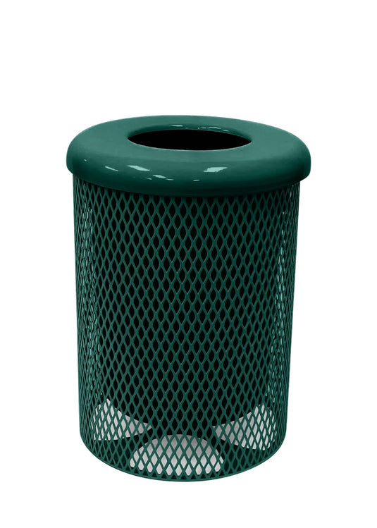 Weatherproof Metal Outdoor Trash Receptacles