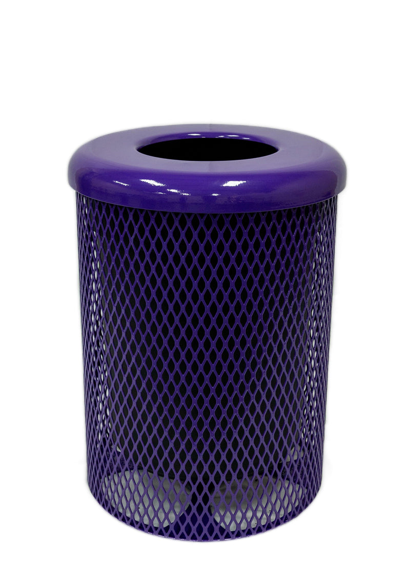 Load image into Gallery viewer, Trash Receptacles - Coated Outdoor Furniture
