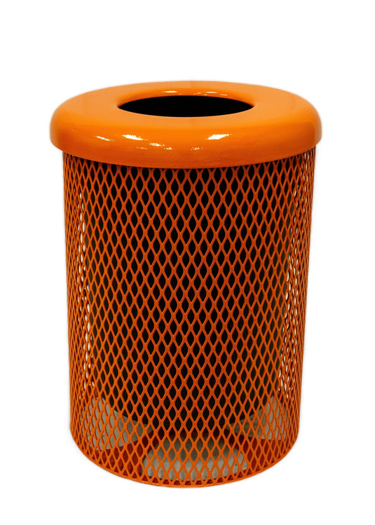 Trash Receptacles - Coated Outdoor Furniture