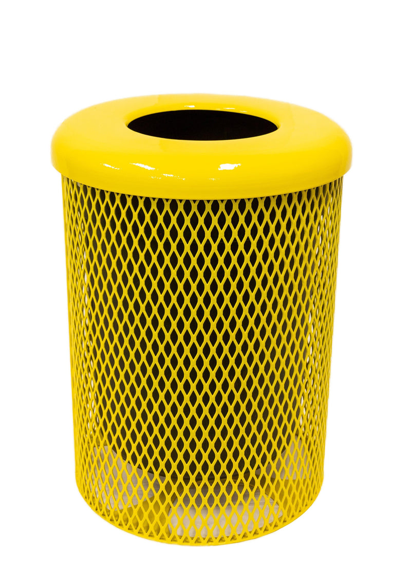 Load image into Gallery viewer, Trash Receptacles - Coated Outdoor Furniture
