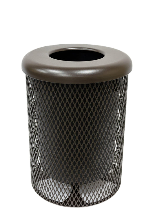 Trash Receptacles - Coated Outdoor Furniture