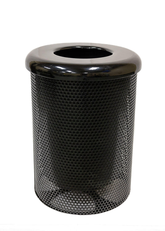 Trash Receptacles - Coated Outdoor Furniture