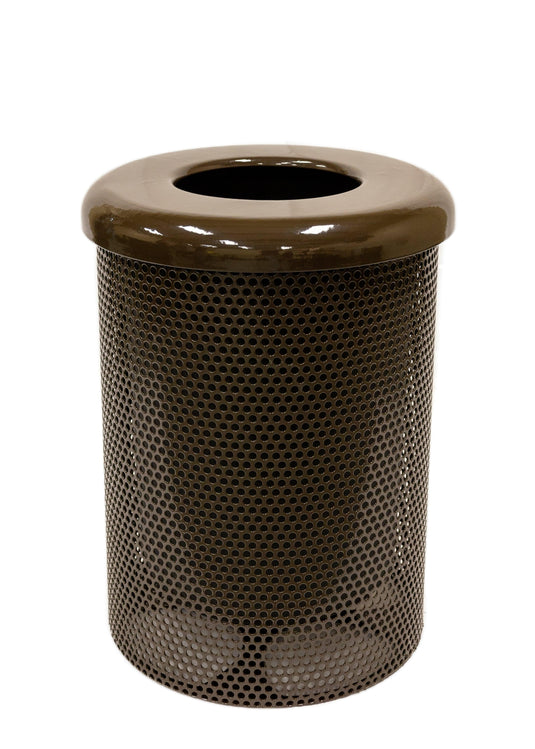 Trash Receptacles - Coated Outdoor Furniture