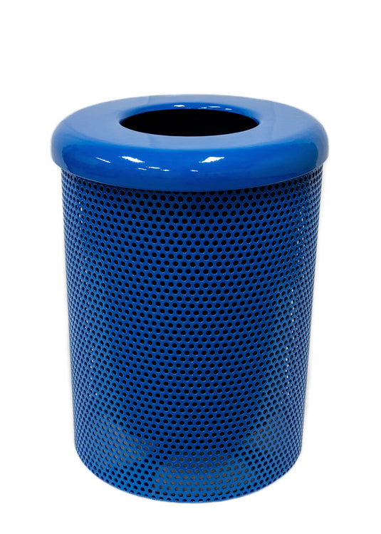 Trash Receptacles - Coated Outdoor Furniture