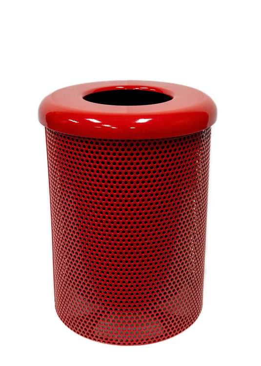 Trash Receptacles - Coated Outdoor Furniture