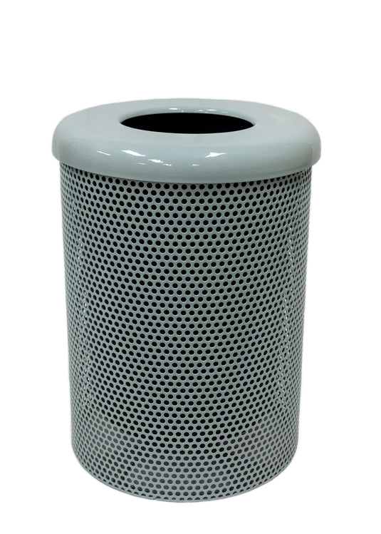 Trash Receptacles - Coated Outdoor Furniture