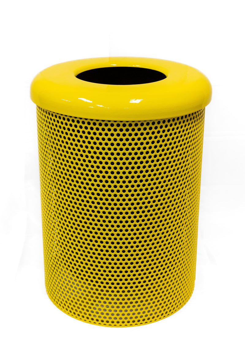 Load image into Gallery viewer, Trash Receptacles - Coated Outdoor Furniture
