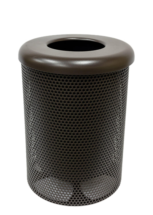 Trash Receptacles - Coated Outdoor Furniture