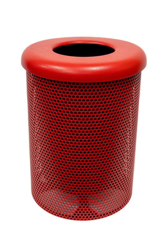 Trash Receptacles - Coated Outdoor Furniture