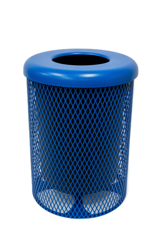 Trash Receptacles - Coated Outdoor Furniture