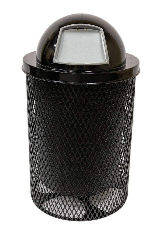 Trash Receptacles - Coated Outdoor Furniture