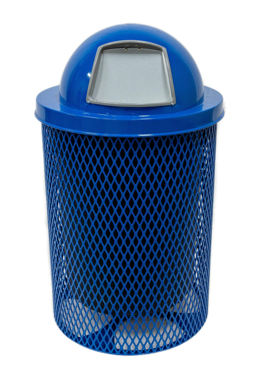 Trash Receptacles - Coated Outdoor Furniture