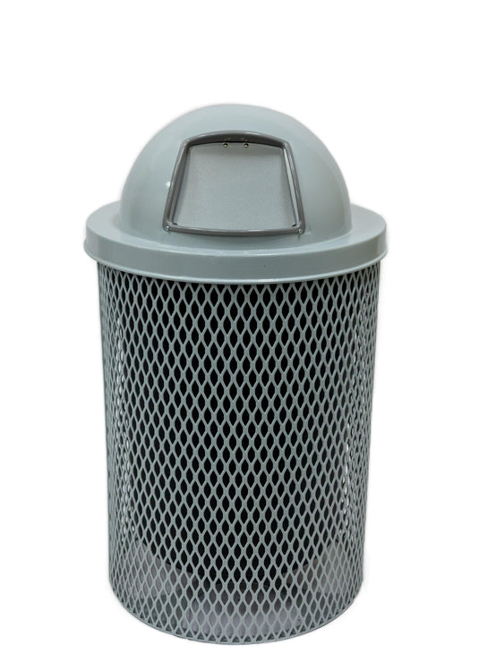 Trash Receptacles - Coated Outdoor Furniture