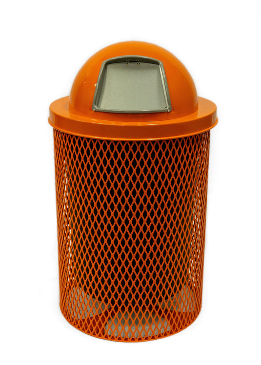 Trash Receptacles - Coated Outdoor Furniture