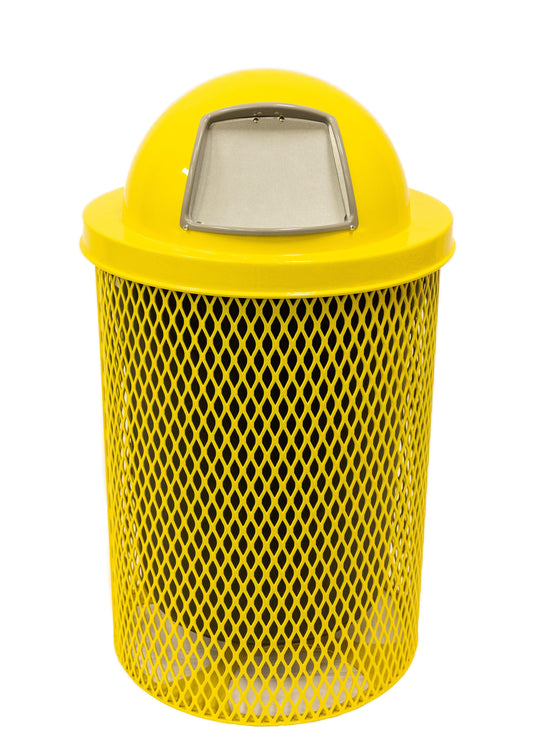 Trash Receptacles - Coated Outdoor Furniture