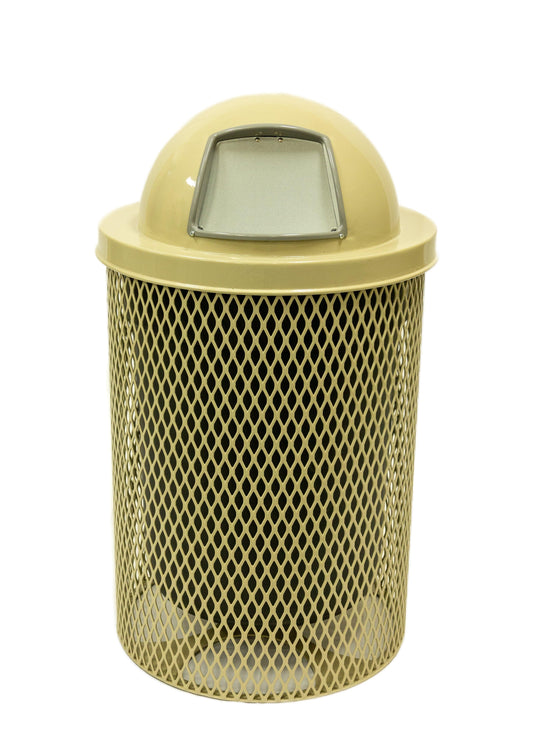 Trash Receptacles - Coated Outdoor Furniture