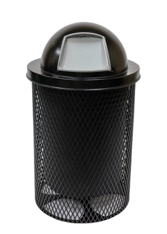 Trash Receptacles - Coated Outdoor Furniture