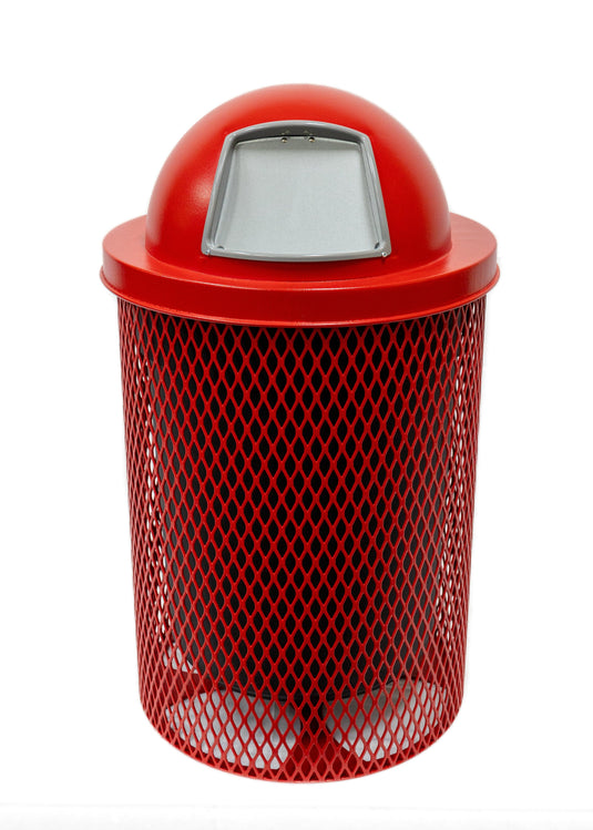 Trash Receptacles - Coated Outdoor Furniture