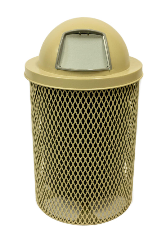 Trash Receptacles - Coated Outdoor Furniture