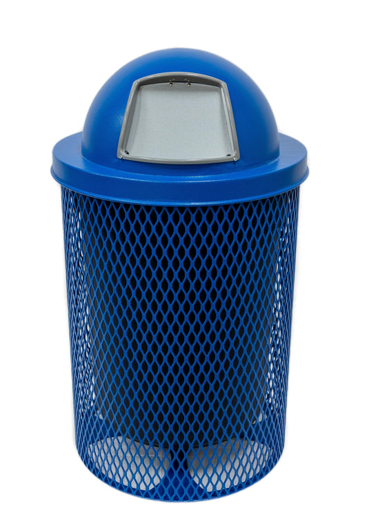 Trash Receptacles - Coated Outdoor Furniture